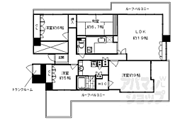間取図画像 4LDK