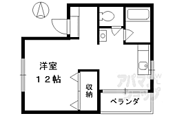 間取図画像 ワンルーム