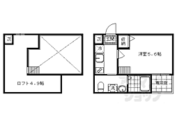 ロフティ四条大宮 1階
