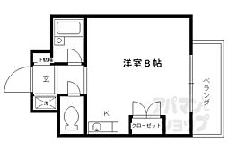 JR山陰本線 太秦駅 徒歩9分