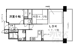 阪急京都本線 西院駅 徒歩14分 5階/-