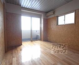 京福電気鉄道北野線 北野白梅町駅 徒歩9分の賃貸マンション 2階1Kのリビング/ダイニング