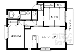 阪急嵐山線 松尾大社駅 徒歩10分 2階/-