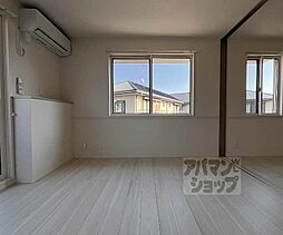 JR山陰本線 太秦駅 徒歩14分の賃貸アパート 1階2LDKのリビング/ダイニング