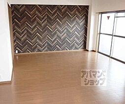 JR山陰本線 梅小路京都西駅 徒歩4分の賃貸マンション 6階2LDKのリビング/ダイニング