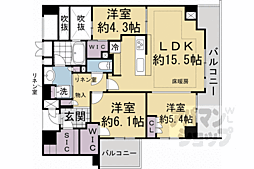 京都市営烏丸線 丸太町駅 徒歩11分 4階/-