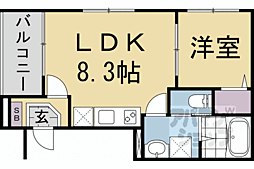 JR山陰本線 花園駅 徒歩3分 1階/-