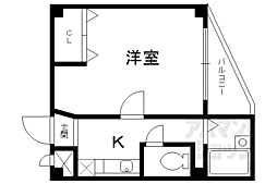 京都市営烏丸線 丸太町駅 徒歩15分