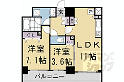 JR東海道・山陽本線 西大路駅 徒歩5分 6階/-