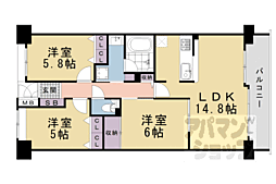 グランコート四条烏丸 6階