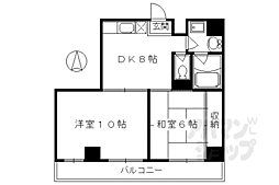 間取図画像 2DK