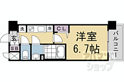 京都市営烏丸線 十条駅 徒歩4分 4階/-