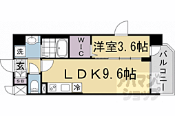 京都市営烏丸線 十条駅 徒歩4分 3階/-