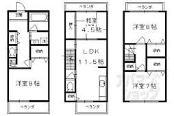 間取図画像 4LDK