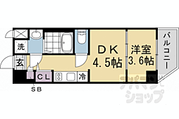 JR山陰本線 花園駅 徒歩2分 3階/-