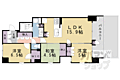 パークホームズ烏丸御池三条町1階23.0万円