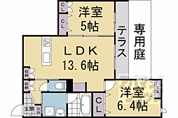 JR山陰本線 太秦駅 徒歩10分 3階/-