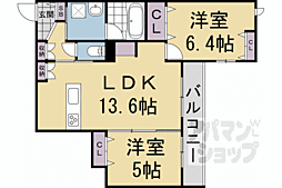 JR山陰本線 太秦駅 徒歩10分 2階/-