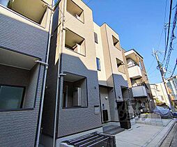 JR山陰本線 円町駅 徒歩7分の賃貸アパート