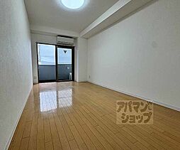 京福電気鉄道北野線 北野白梅町駅 徒歩20分の賃貸マンション 5階ワンルームのリビング/ダイニング