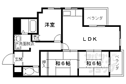 阪急京都本線 西院駅 徒歩15分 4階/-