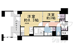 レーベン京都河原町 11階