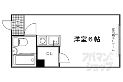 JR山陰本線 二条駅 徒歩15分 5階/-