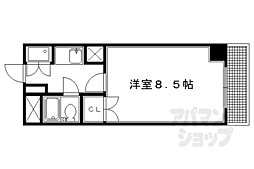 トーカン五条烏丸キャステール 9階