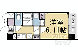間取図画像 1K