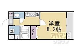 クオリエ丹波口 3階/302