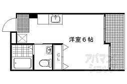 間取図画像 ワンルーム
