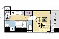 京都地下鉄東西線 二条駅 徒歩15分