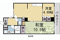 京都市営烏丸線 今出川駅 徒歩4分 5階/-