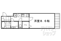 京都地下鉄東西線 二条駅 徒歩15分 2階/-
