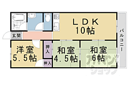 JR山陰本線 太秦駅 徒歩8分 3階/-