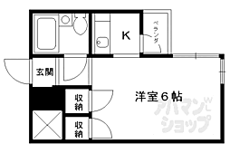 二条グランドハイツ 2階/205