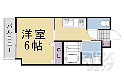 二条城ＡＲＣＵＳ 2階/203