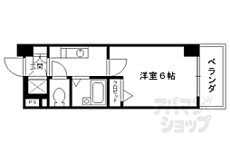 なかよしマンション四条大宮 7階