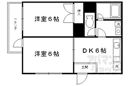 間取図画像 2DK
