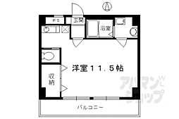 近鉄京都線 上鳥羽口駅 徒歩8分 4階/-