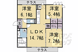 JR山陰本線 嵯峨嵐山駅 徒歩13分