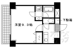 プラザ五条鴨川 4階