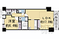 ベルヴィ高瀬川4階13.7万円