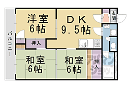 JR山陰本線 円町駅 徒歩7分 3階/-