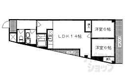 京都地下鉄東西線 太秦天神川駅 徒歩7分 3階/-