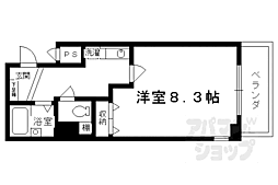 プレサンス京都二条城前 4階/508