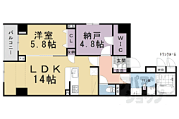 ＣＡＬＭ河原町二条 2階