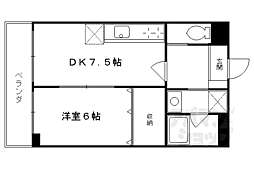 JR山陰本線 円町駅 徒歩5分 2階/-