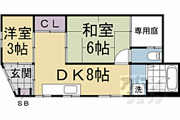 JR東海道・山陽本線 西大路駅 徒歩9分