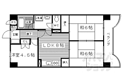 京都地下鉄東西線 西大路御池駅 徒歩8分